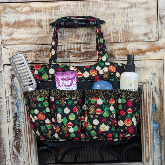 Hand Crafted Bingo/Tote Bag Christmas Ornament Pattern - Picture 3 of 6